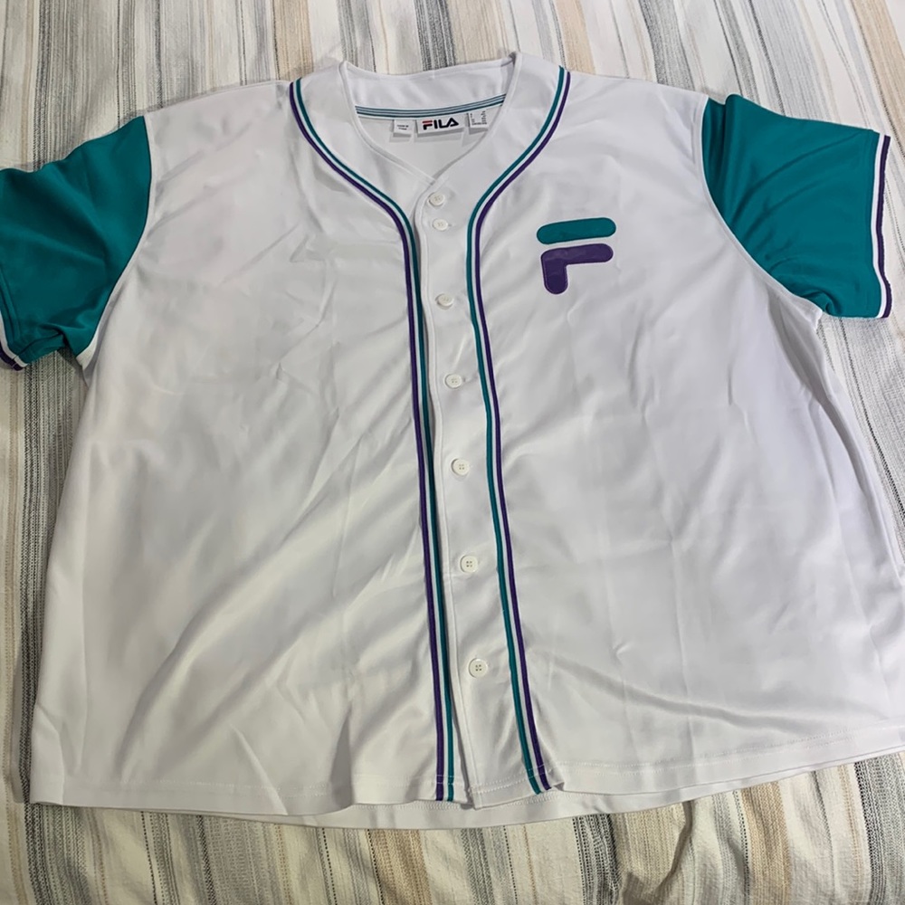 Oversized Vintage Fila Jersey